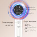 KARFUN Phon Capelli Professionale, 1500W Asciugacapelli Ionico Professionale, 400 Milioni di Ioni Negativi, 110000 RPM Asciugatura Rapida, Regolazione Intelligente Temperatura, Basso Rumore - 图片 13