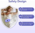 Heat Pad Period Pain Relief, Rechargeable Period Heat Pad, Portable Menstrual Heating Pad, Cordless Electric Heat Belt, 3 Heating and Vibration Massage Modes, Gifts for Women Girls Her - Image 6