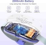 Heat Pad Period Pain Relief, Rechargeable Period Heat Pad, Portable Menstrual Heating Pad, Cordless Electric Heat Belt, 3 Heating and Vibration Massage Modes, Gifts for Women Girls Her - Image 5