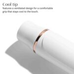 SinglePass Curl X Extra-Long Barrel 1", 1.25", 1.5" Curling Iron with 9 Heat Settings and Ceramic Barrel for Fast Styling and Lasting Results on All Hair Types - Image 2